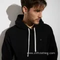 Mens Kangaroo Pocket Embroidery Pullover Hoodies